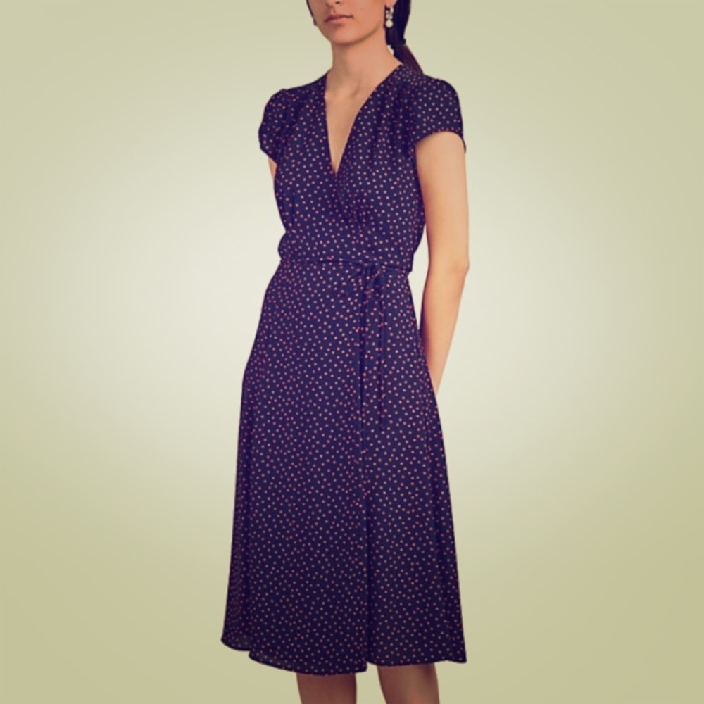 Barney’s Wrap Dress